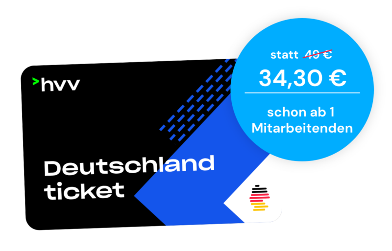 Das digitale Jobticket für Ihre Mitarbeitenden dasjobticket.de