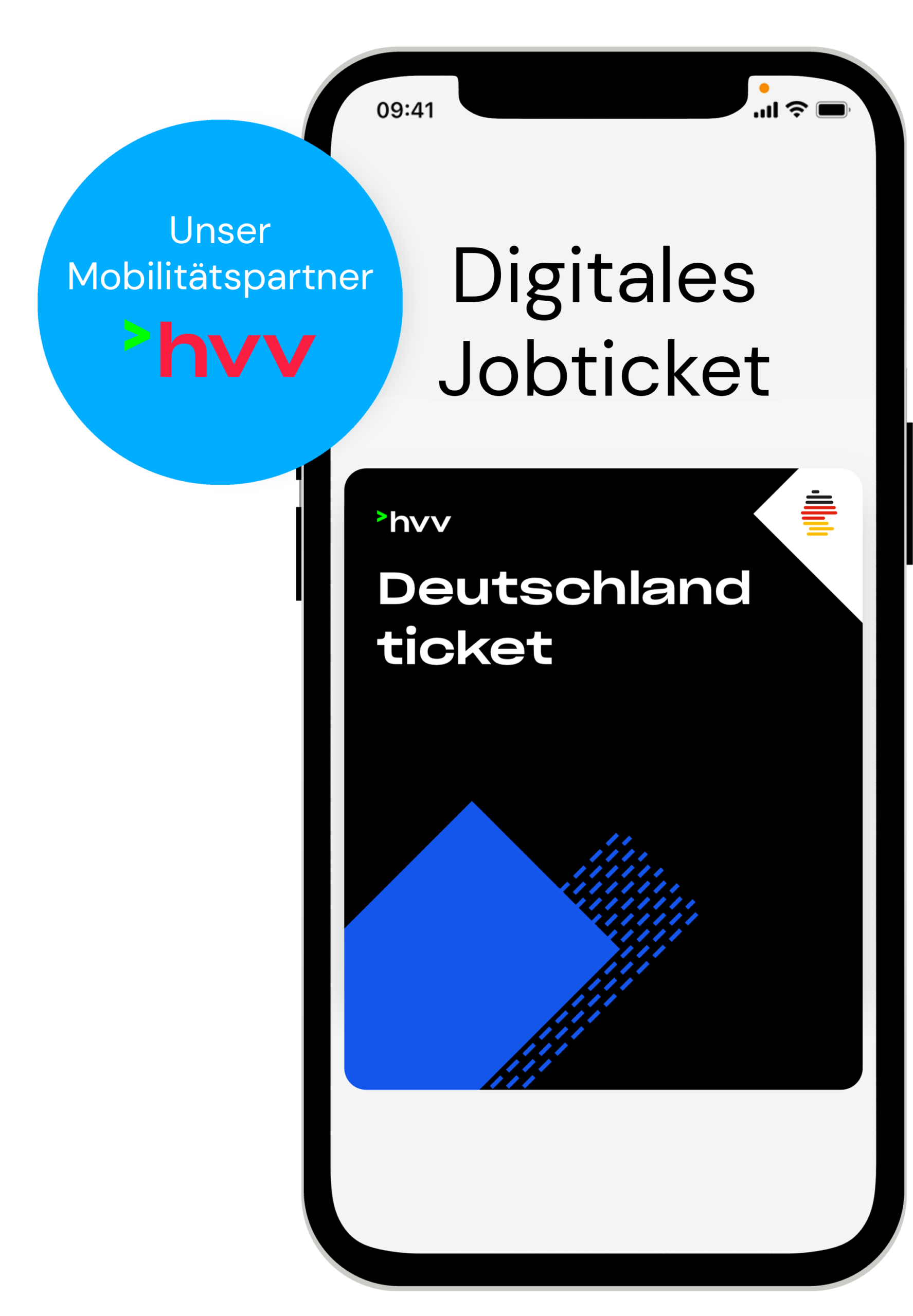 Das Deutschlandticket als Jobticket